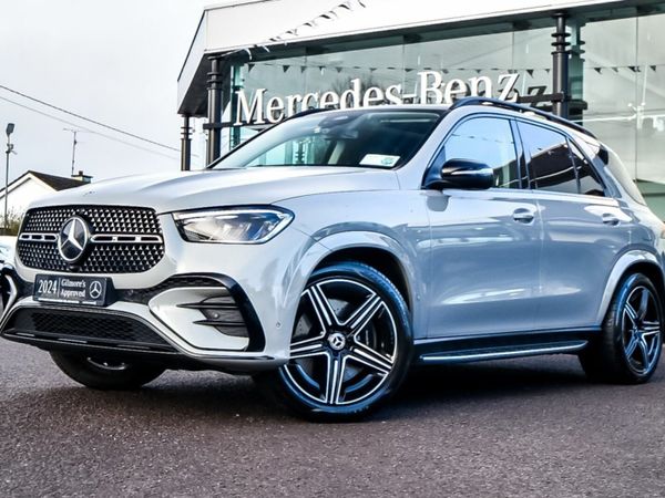 Mercedes-Benz GLE SUV, Diesel Plug-in Hybrid, 2024, Grey