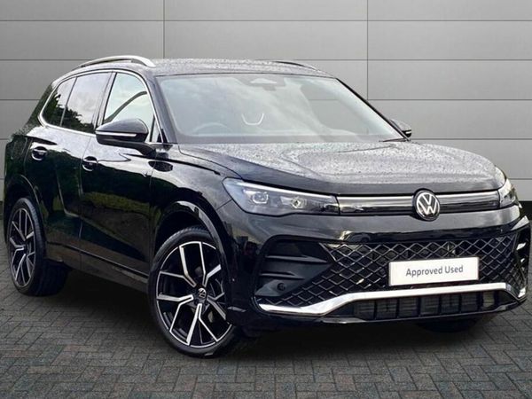 Volkswagen Tiguan SUV, Petrol Hybrid, 2025, Black