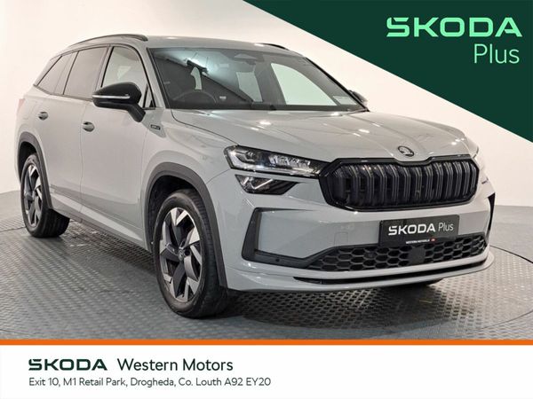 Skoda Kodiaq SUV, Diesel, 2025, Grey