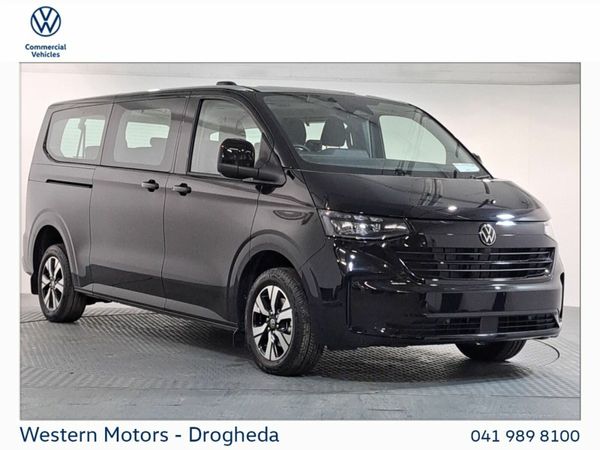 Volkswagen Caravelle MPV, Diesel, 2026, Black