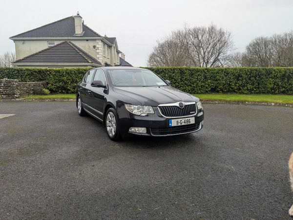 Skoda Superb Saloon, Diesel, 2011, Black