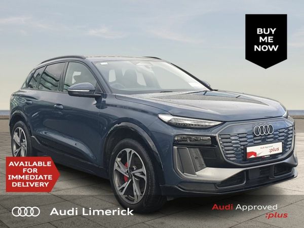 Audi Q6 e-tron Estate, Electric, 2025, Blue
