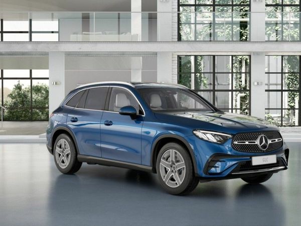 Mercedes-Benz GLC SUV, Diesel Hybrid, 2025, Blue