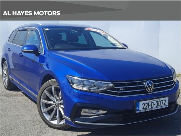 Volkswagen Passat Estate, Diesel, 2022, Blue
