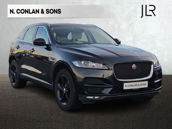 Jaguar F-Pace SUV, Diesel, 2019, Black