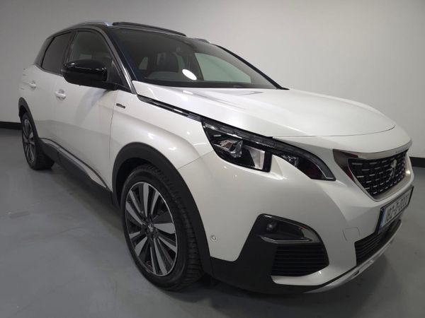 Peugeot 3008 SUV, Diesel, 2018, White