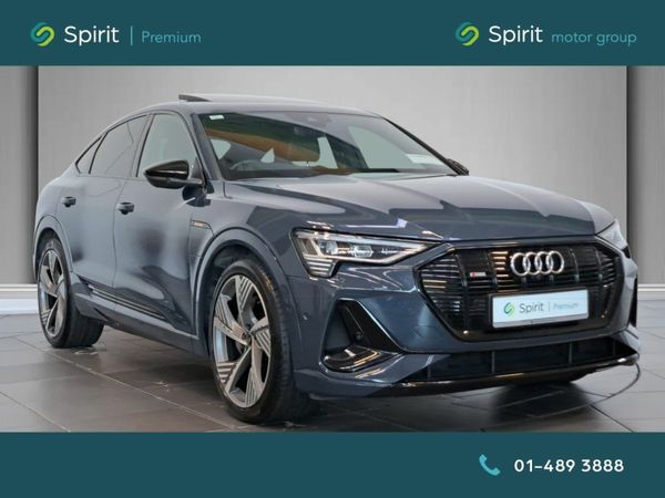 Audi e-tron Hatchback, Electric, 2022, Blue