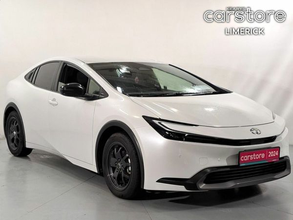 Toyota Prius Hatchback, Petrol Hybrid, 2024, White