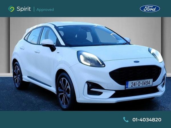 Ford Puma MPV, Petrol, 2024, White