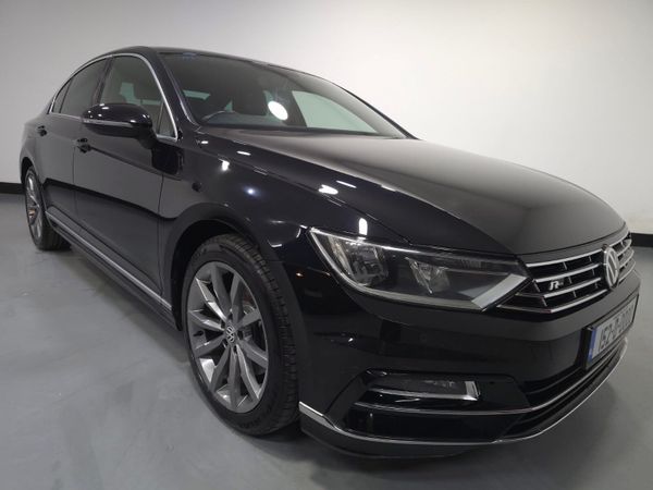 Volkswagen Passat Saloon, Diesel, 2015, Black