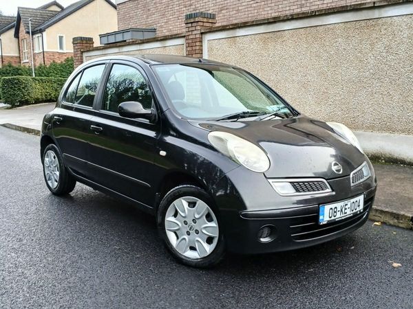 Nissan Micra Hatchback, Petrol, 2008, Black