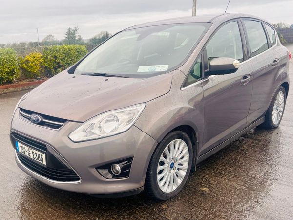 Ford C-Max MPV, Diesel, 2015, Brown