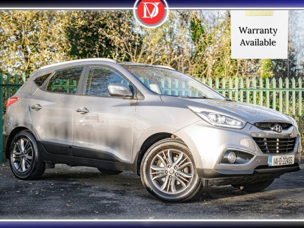 Hyundai ix35 SUV, Diesel, 2014, Grey
