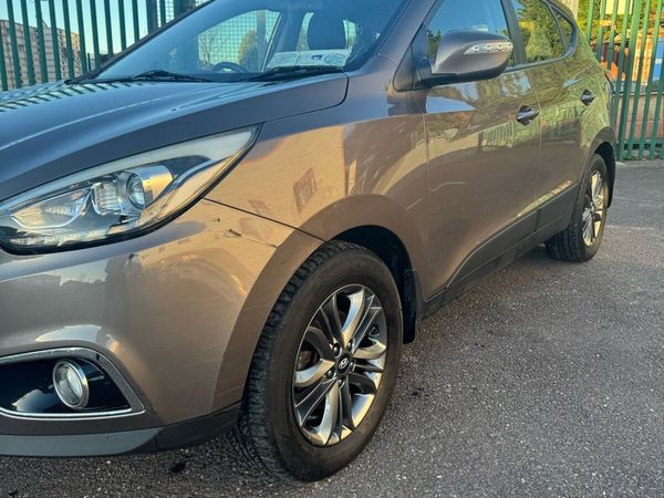 Hyundai ix35 SUV, Diesel, 2015, Bronze