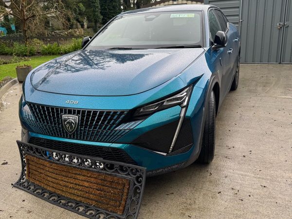 Peugeot 408 Hatchback, Petrol, 2023, Blue