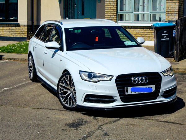 Audi A6 Estate, Diesel, 2014, White