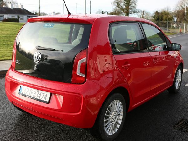 Volkswagen up! Hatchback, Petrol, 2014, Red