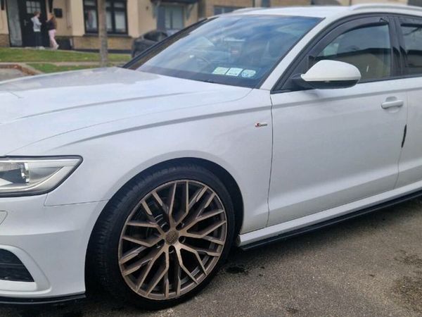 Audi A6 Estate, Diesel, 2014, White