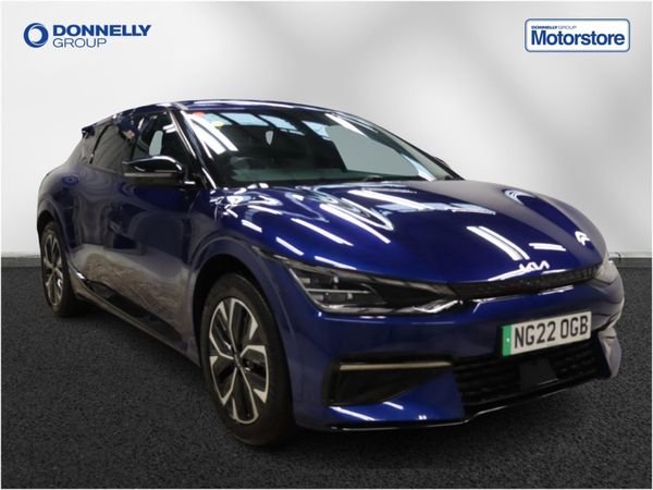 Kia EV6 Estate, Electric, 2022, Blue