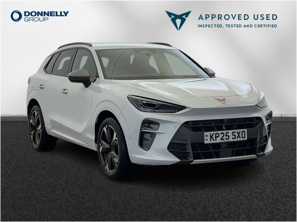 Cupra Terramar Hatchback, Petrol, 2025, White