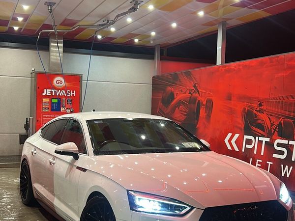 Audi A5 Hatchback, Diesel, 2017, White