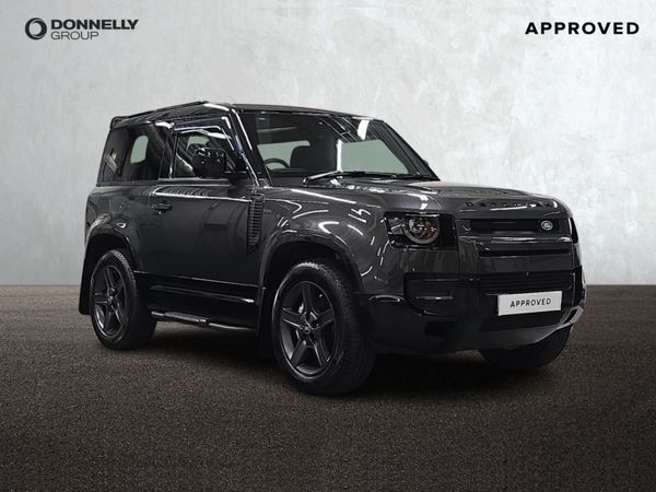 Land Rover Defender Estate, Diesel, 2025, Grey