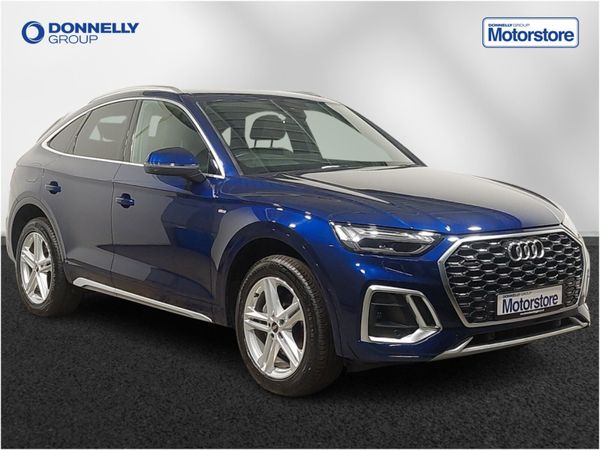 Audi Q5 Estate, Diesel, 2022, Blue