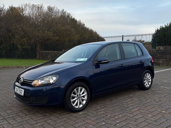 Volkswagen Golf Hatchback, Petrol, 2009, Blue