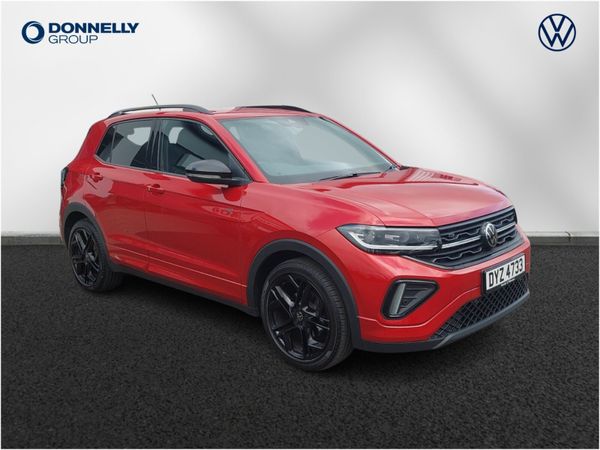 Volkswagen T-Cross Estate, Petrol, 2025, Red