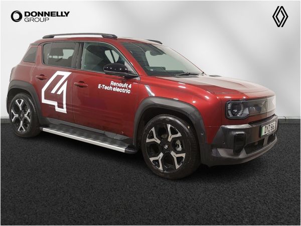 Renault 4 Estate, Electric, 2025, Red