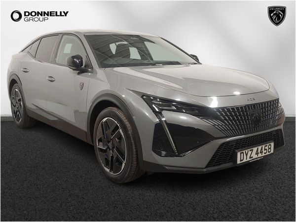 Peugeot 408 Hatchback, Petrol Hybrid, 2025, Grey