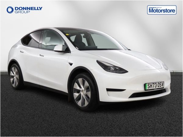 Tesla Model Y Hatchback, Electric, 2023, White