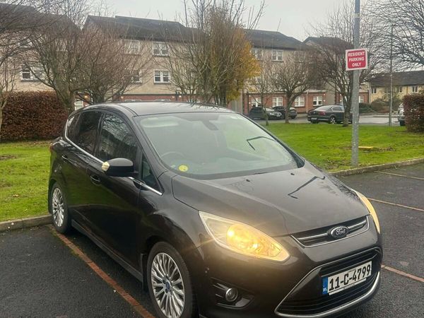 Ford C-Max MPV, Diesel, 2011, Black