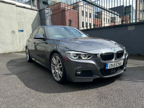 BMW 3-Series Saloon, Petrol Plug-in Hybrid, 2017, Grey