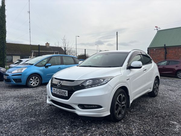 Honda Vezel SUV, Petrol Hybrid, 2017, Black