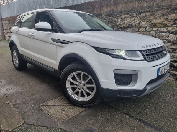 Land Rover Range Rover Evoque SUV, Diesel, 2016, White