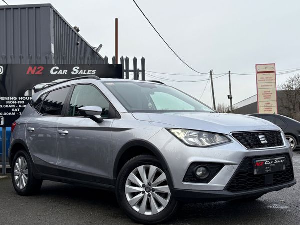 SEAT Arona SUV, Petrol, 2019, Grey
