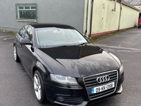 Audi A4 Saloon, Diesel, 2009, Black