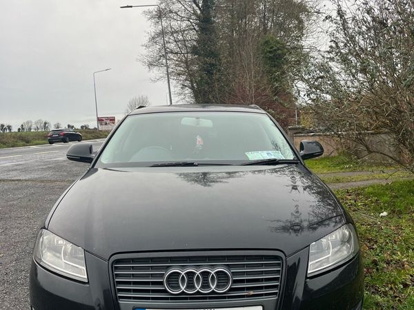 Audi A3 Hatchback, Diesel, 2010, Black
