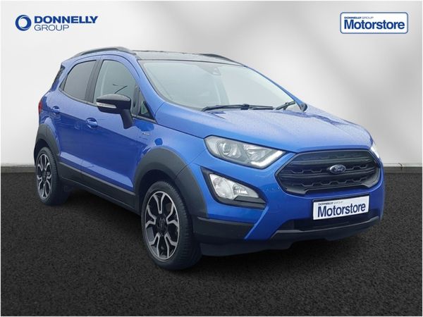 Ford EcoSport Hatchback, Petrol, 2022, Blue
