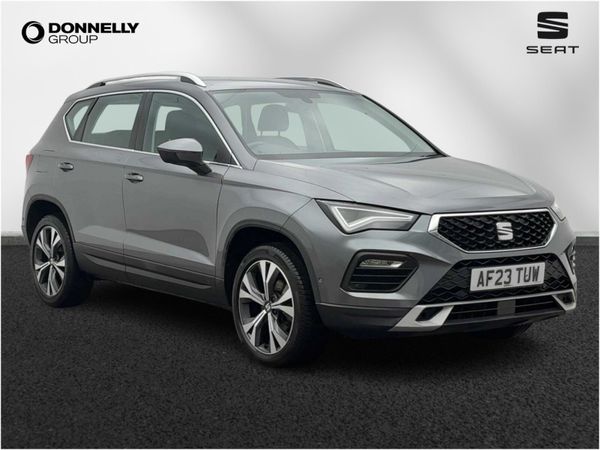 SEAT Ateca Estate, Petrol, 2023, Grey