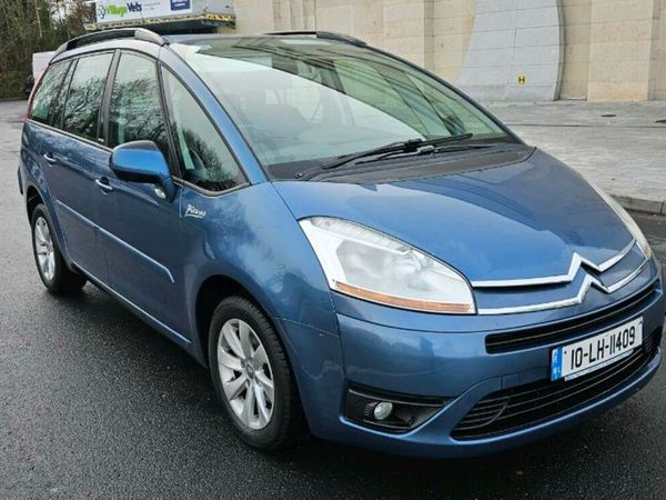 Citroen C4 Hatchback, Diesel, 2010, Blue