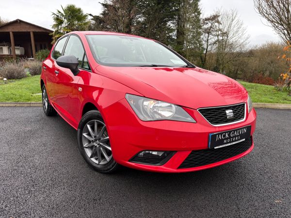 SEAT Ibiza MPV, Petrol, 2015, Red