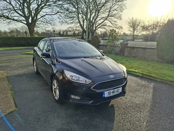 Ford Focus Saloon, Diesel, 2015, Black