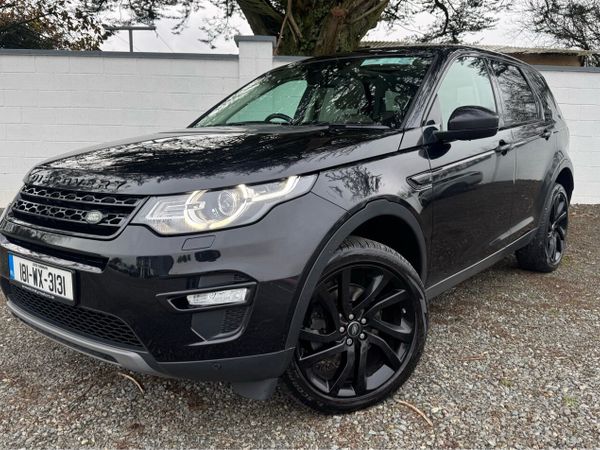 Land Rover Discovery Sport SUV, Diesel, 2018, Black