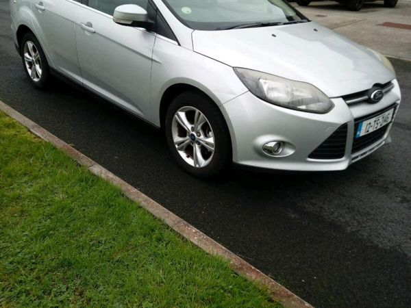 Ford Focus Estate, Diesel, 2012, Silver