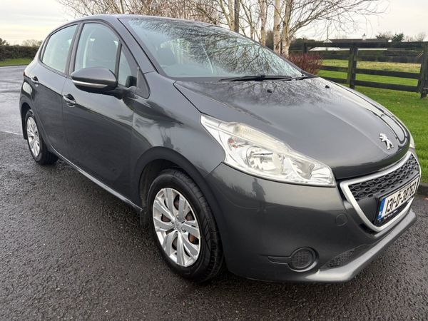Peugeot 208 Hatchback, Petrol, 2013, Grey