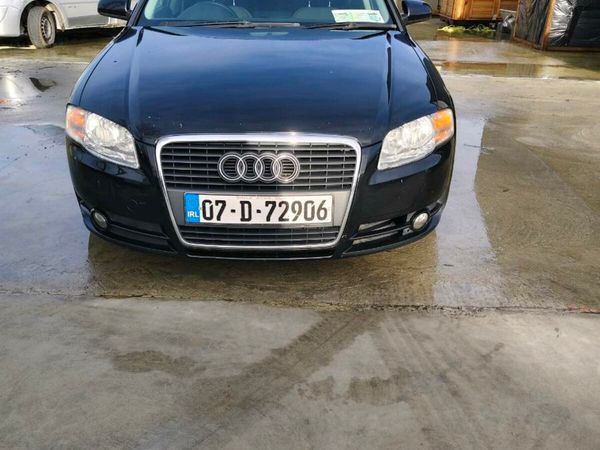 Audi A4 Saloon, Diesel, 2007, Black