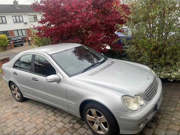 Mercedes-Benz C-Class Saloon, Petrol, 2007, Silver