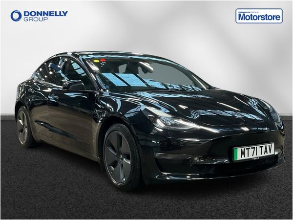 Tesla Model 3 Saloon, Electric, 2021, Black